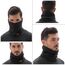 NovForth Winter Halsschlauch Herren Ski, Halswärmer Halstuch Männer Gesichtsschal Damen, Fleece Schal Schlauchtuch für Herren Gamaschenmaske, Winddichte Kreisschlaufenschals