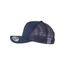 Flexfit Unisex Retro Trucker Cap, Klassische Trucker Cap mit Mesh-Rückseite, one Size, Navy