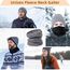 MSDC Schal Herren Winter 3 Stück, Halswärmer Schlauchschal Damen Thermal Dick Warm mit Fleece Gefüttert Kaltes Wetter, Loop Halsschlauch Halstuch Ski-Gesichtsmaskenabdeckung（Schwarz,Beige,Grau）