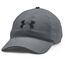 Under Armour IsoChill ArmourVent ADJ Cap grau, One Size Herren