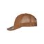 Flexfit Unisex Retro Trucker Cap, Klassische Trucker Cap mit Mesh-Rückseite, one Size, Caramel