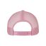 Flexfit Unisex Retro Trucker Cap, Klassische Trucker Cap mit Mesh-Rückseite, one Size, pink