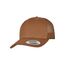 Flexfit Unisex Retro Trucker Cap, Klassische Trucker Cap mit Mesh-Rückseite, one Size, Caramel