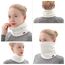 NovForth Winter Halsschlauch Herren Ski, Halswärmer Halstuch Männer Gesichtsschal Damen, Fleece Schal Schlauchtuch für Herren Gamaschenmaske, Winddichte Kreisschlaufenschals