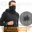 GXCROR Winter Schal Schlauchschal Fleece Loop Schal Halstuch Halswärmer Multifunktionstuch Kaschmir schal Neckwarmer für Herren & Damen