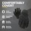 Mechanix Wear - Original Covert Handschuhe (Small, Schwarz)