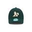 New Era Oakland Athletics MLB The League Grün Verstellbare 9Forty Cap - One-Size