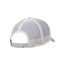 Flexfit Unisex Retro Trucker Cap, Klassische Trucker Cap mit Mesh-Rückseite, one Size, Silver
