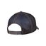 Flexfit Unisex Retro Trucker Cap, Klassische Trucker Cap mit Mesh-Rückseite, one Size, Darkgrey