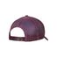 Flexfit Unisex Retro Trucker Cap, Klassische Trucker Cap mit Mesh-Rückseite, one Size, Maroon