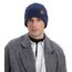 FORVEVO Warme Beanie Mütze Herren Damen, Wintermütze Männer, Thermo Fleece Lining Mütze,Weich Strickmützen für Unisex Wärmende,Outdoor Laufen Skifahren(Navy)