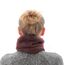 NovForth Winter Halsschlauch Herren Ski, Halswärmer Halstuch Männer Gesichtsschal Damen, Fleece Schal Schlauchtuch für Herren Gamaschenmaske, Winddichte Kreisschlaufenschals