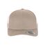 Flexfit Unisex Retro Trucker Cap, Klassische Trucker Cap mit Mesh-Rückseite, one Size, Khaki