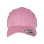 Flexfit Unisex Retro Trucker Cap, Klassische Trucker Cap mit Mesh-Rückseite, one Size, pink