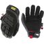Mechanix Wear Original® Covert Handschuhe (Large, Vollständig schwarz) & ColdWork Original WinterHandschuhe (groß, schwarz/grau), Grau/Schwarz