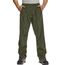 Asfixiado Regenhose Herren Fahrrad Leichte wasserdichte Winddichte Outdoorhose zum Wandern Camping Trekkinghose Motorrad Regenhose(1088 Army green XL)