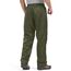 Asfixiado Regenhose Herren Fahrrad Leichte wasserdichte Winddichte Outdoorhose zum Wandern Camping Trekkinghose Motorrad Regenhose(1088 Army green M)