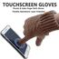 lifwimner Handschuhe Herren Winter, Warme Winterhandschuhe Damen Fleece Strickhandschuhe Touchscreen Thermo für Outdoor Sport Laufen Radfahren Freizeit Ski Reithandschuhe(Khaki)