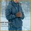 lifwimner Handschuhe Herren Winter, Warme Winterhandschuhe Damen Fleece Strickhandschuhe Touchscreen Thermo für Outdoor Sport Laufen Radfahren Freizeit Ski Reithandschuhe(Khaki)
