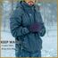lifwimner Handschuhe Herren Winter, Warme Winterhandschuhe Damen Fleece Strickhandschuhe Touchscreen Thermo für Outdoor Sport Laufen Radfahren Freizeit Ski Reithandschuhe(Marine)