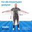 skapandi 8x Einweg Regenponcho mit Kapuze | Regencape | Regenjacke | Regenbekleidung | transparent & wasserdicht für Erwachsene und Kinder | Edition LGBTQIA+ | Queer | CSD | Pride | Flagge