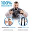 skapandi 8x Einweg Regenponcho mit Kapuze | Regencape | Regenjacke | Regenbekleidung | transparent & wasserdicht für Erwachsene und Kinder | Edition LGBTQIA+ | Queer | CSD | Pride | Flagge