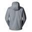 The North Face - Herren Quest Kapuzenjacke - Wasserdicht, Atmungsaktiv - Monument Grey - S