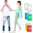 Henrycares 6 Stück Einweg Regenponcho Damen Herren, Durchsichtig Regencape Regenschutz mit Tunnelzug Kapuze und Elastische Manschette