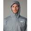 The North Face - Herren Quest Kapuzenjacke - Wasserdicht, Atmungsaktiv - Monument Grey - S