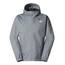 The North Face - Herren Quest Kapuzenjacke - Wasserdicht, Atmungsaktiv - Monument Grey - S