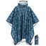 ANYOO Leichter Wasserdichter Regenponcho Herren und Damen Regenjacken Ripstop Atmungsaktiver Mehrzweck Regenmantel mit Kapuze für Outdoor Wandern Camping Angeln, Schildkröten, Einheitsgröße