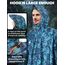 ANYOO Leichter Wasserdichter Regenponcho Herren und Damen Regenjacken Ripstop Atmungsaktiver Mehrzweck Regenmantel mit Kapuze für Outdoor Wandern Camping Angeln, Schildkröten, Einheitsgröße