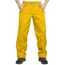 33,000ft wasserdichte Regenhose für Herren Leichte Regenhose Winddichte Outdoorhose zum Wandern Camping Golf Gelb 2XL /32L
