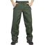 33,000ft wasserdichte Regenhose für Herren Leichte Regenhose Winddichte Outdoorhose zum Wandern Camping Golf Armeegrün L 32L
