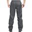 33,000ft wasserdichte Regenhose für Herren Leichte Regenhose Winddichte Outdoorhose zum Wandern Camping Golf Grau L 34L