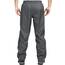 33,000ft wasserdichte Regenhose für Herren Leichte Regenhose Winddichte Outdoorhose zum Wandern Camping Golf Grau S 30L