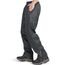 33,000ft wasserdichte Regenhose für Herren Leichte Regenhose Winddichte Outdoorhose zum Wandern Camping Golf Grau M 32L