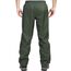33,000ft wasserdichte Regenhose für Herren Leichte Regenhose Winddichte Outdoorhose zum Wandern Camping Golf Armeegrün XL 34L