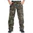 33,000ft wasserdichte Regenhose für Herren Leichte Regenhose Winddichte Outdoorhose zum Wandern Camping Golf Jagdtarnung S /34L