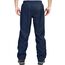 33,000ft wasserdichte Regenhose für Herren Leichte Regenhose Winddichte Outdoorhose zum Wandern Camping Golf Blau XL /28L