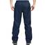 33,000ft wasserdichte Regenhose für Herren Leichte Regenhose Winddichte Outdoorhose zum Wandern Camping Golf Blau XS /28L