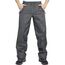 33,000ft wasserdichte Regenhose für Herren Leichte Regenhose Winddichte Outdoorhose zum Wandern Camping Golf Grau M /28L