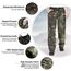 33,000ft wasserdichte Regenhose für Herren Leichte Regenhose Winddichte Outdoorhose zum Wandern Camping Golf Jagdtarnung XL /32L