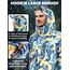 ANYOO Leichter Wasserdichter Regenponcho Herren und Damen Regenjacken Ripstop Atmungsaktiver Mehrzweck Regenmantel mit Kapuze für Outdoor Wandern Camping Angeln, Pflanzen, Einheitsgröße