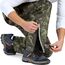 33,000ft wasserdichte Regenhose für Herren Leichte Regenhose Winddichte Outdoorhose zum Wandern Camping Golf Jagdtarnung XS /34L