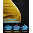 33,000ft wasserdichte Regenhose für Herren Leichte Regenhose Winddichte Outdoorhose zum Wandern Camping Golf Gelb L /30L
