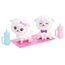 Barbie Dreamtopia Skipper Prinzessin Puppe, mit braunen Haaren, Zwei weiße Schafe, Tierkrippe, Accessoires, inkl. Skipper-Puppe, Geschenk für Kinder, Spielzeug ab 3 Jahre,HLC29