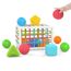 Montessori Spielzeug ab 1-3 Jahre, Spielzeug ab 1 Jahr Baby Spielzeug Motorikspielzeug ab 1-3 Jahre Kinder Spielzeug Jungen Mädchen Lernspiele ab 1 2 3Jahre Formensortierspiel Geschenke Mädchen Junge