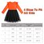 KYOEOE 3er Kürbis Kostüm Kinder Set,Halloween Kostüm Kleinkind Kürbis Kleid mit Haarreif ＆ Tasche,2-3 Jahre Kürbiskostüm Baby Mädchen Pumpkin Costume Halloween Fancy Dress Outfits Cosplay Kostüme