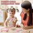 Lehoo Castle Musikinstrumente für Kinder ab 1 Jahr, Mädchen Montessori Spielzeug Geschenk 2 3 Jahre, Kinder Holz Instrumente Musik Set mit Xylophon & Tromme